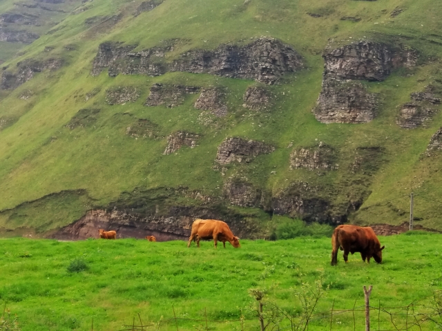  Montanhas nos Vales Pasiegos 
