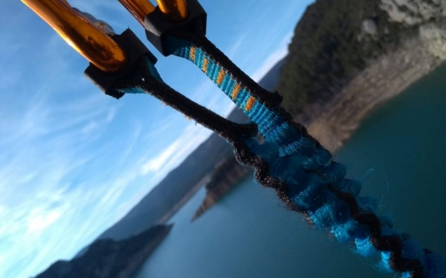 Gli elementi per superare la via ferrata di Lleida 