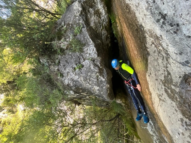  Canyoning in Lleida 