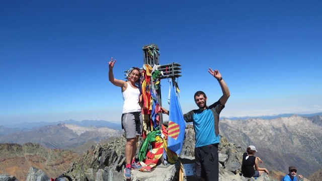  Summit of the hill