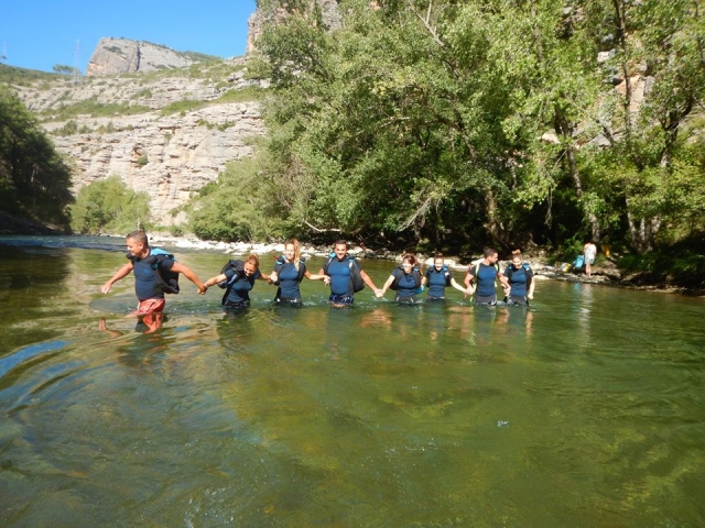Excursión por la montaña