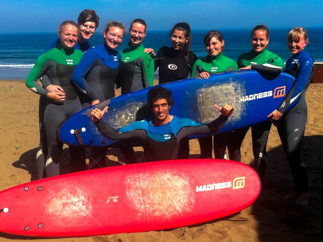  Surf camp a Sopelana 