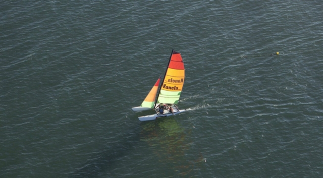 disfruta del alquiler del catamaran