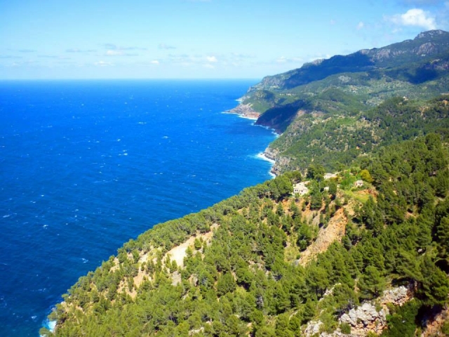 Activités commerciales sur la côte de Pitiusan 