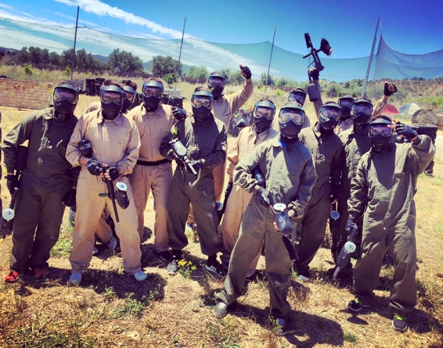 equipo gotcha