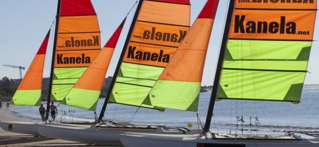 nuestros catamaranes