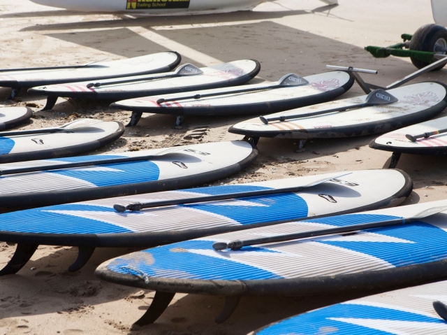 Tablas de Paddle Surf en Ayamonte