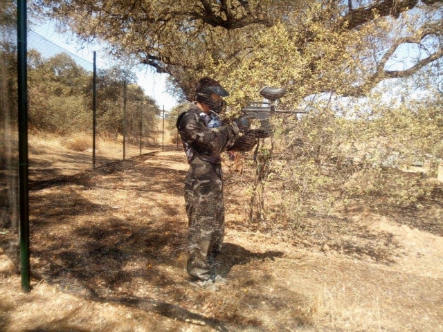  Prepared for paintball