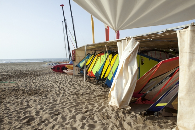  Materiale da surf per il corso
