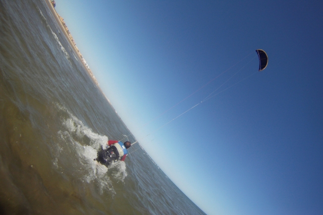 Curso de kitesurf en Ayamonte