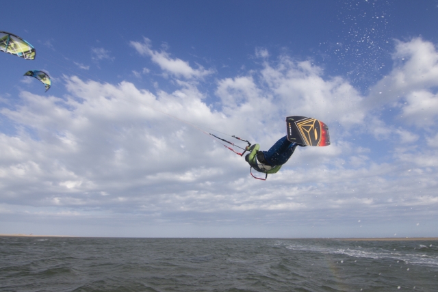 Kitesurfing en Costa de la Luz
