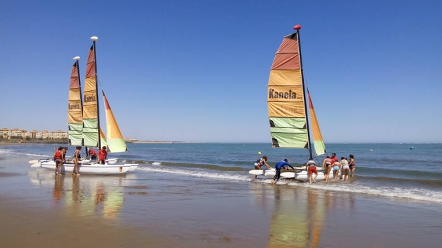  Katamaranvermietung in Costa de la Luz 
