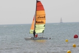 Travesía catamarán Isla Canela Ponta na Areira 5h