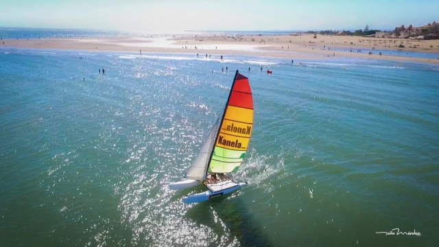 Ruta en Catamarán de Isla Canela a Portugal