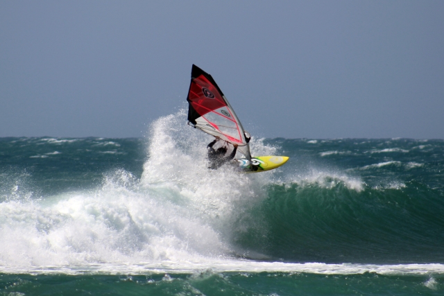 Acrobacias de windsurf