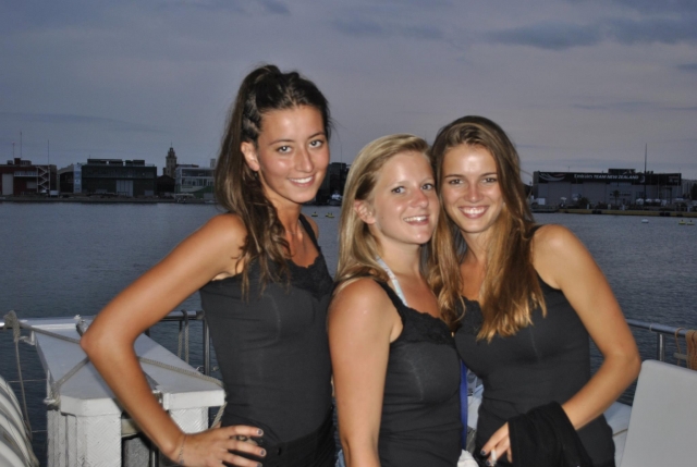 Party boat nocturno