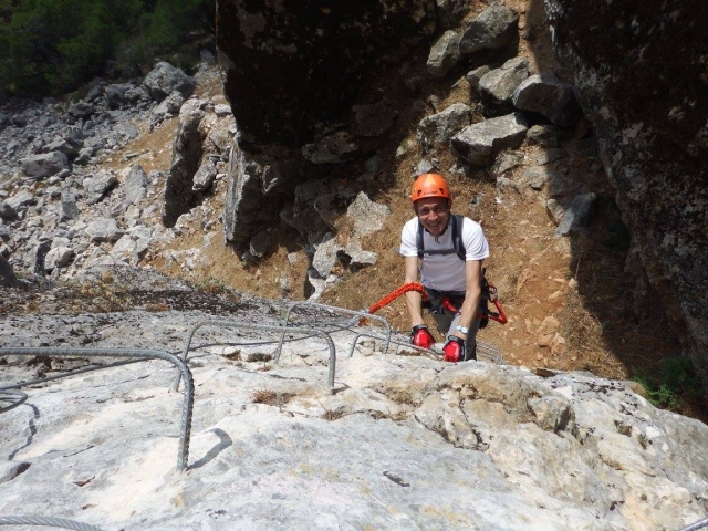  Maßstab des Klettersteigs 