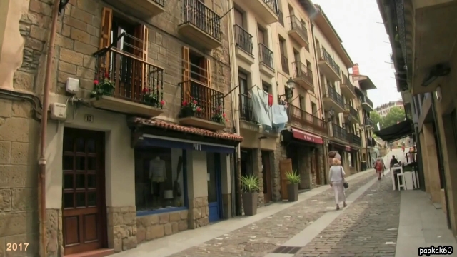 Calles históricas de Guetaria