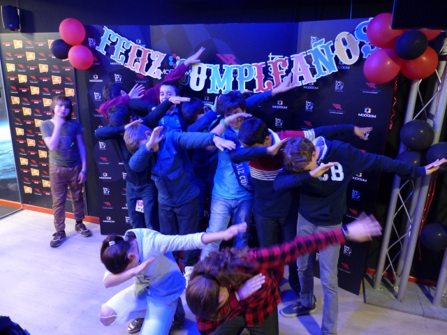  Aniversário com VR
