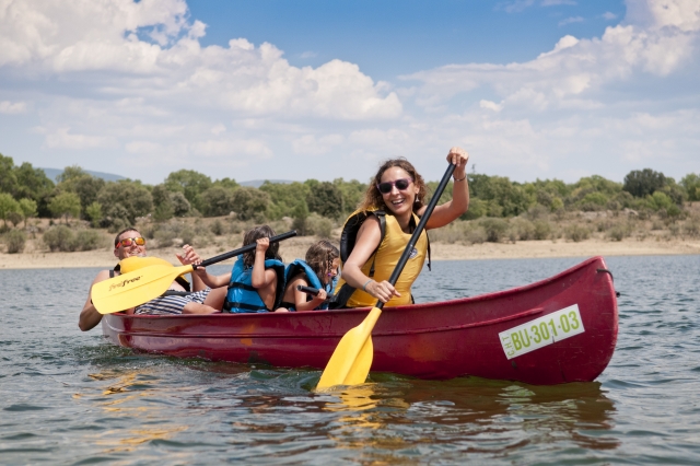  Quiet kayak ride 