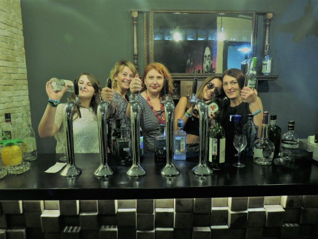  Viel Party in Barcelona 
