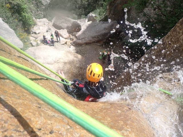 Descendiendo el barranco