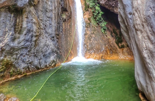  Get to know the Empedrats ravine