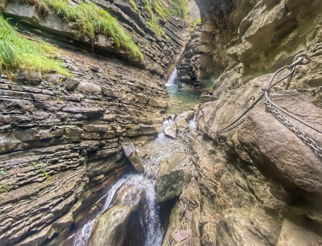  La bellezza del burrone