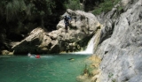 Discesa nel canyon di medio livello del Río Verde completata