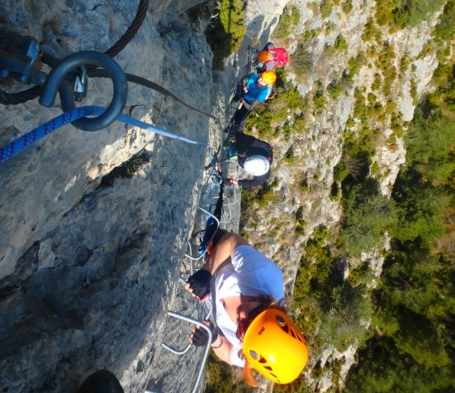 Via Ferrata Roques De l´Empalomar 