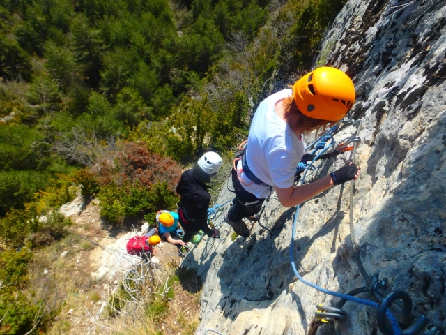  Via Ferrata à Bergadá 