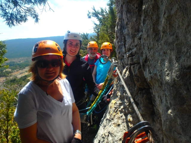  Profiter d'une via ferrata à Bergadá 