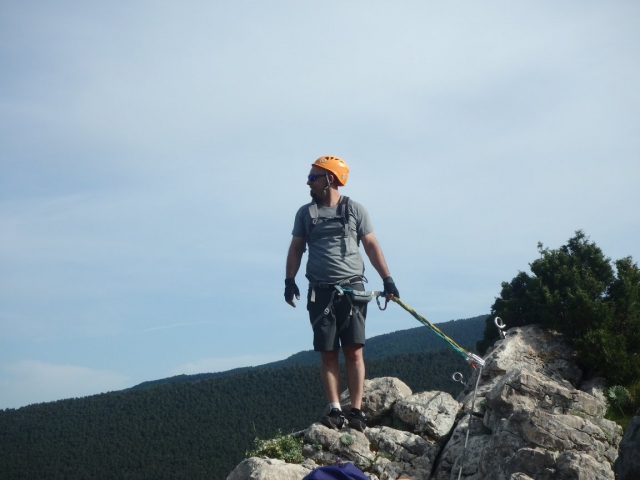 Advanced Via Ferrata in Vallcebre 