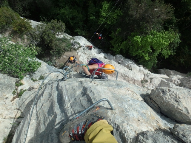  Via ferrata with difficulty in Barcelona 