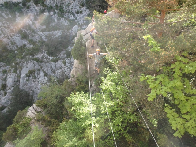 Overcoming the Tibetan bridges 
