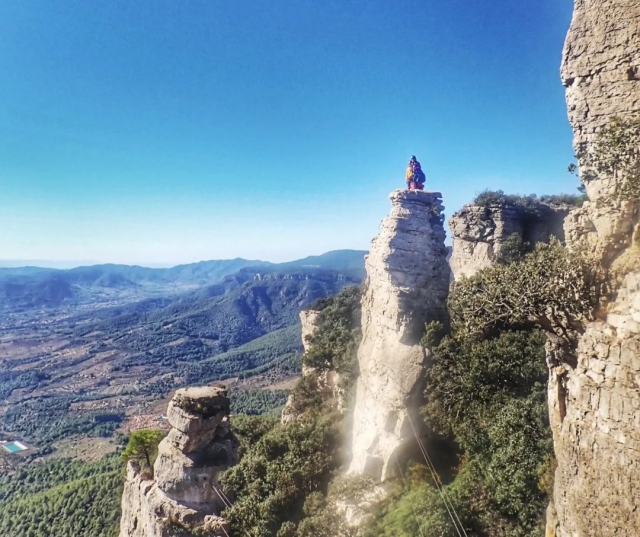 Klettersteig in Tarragona 