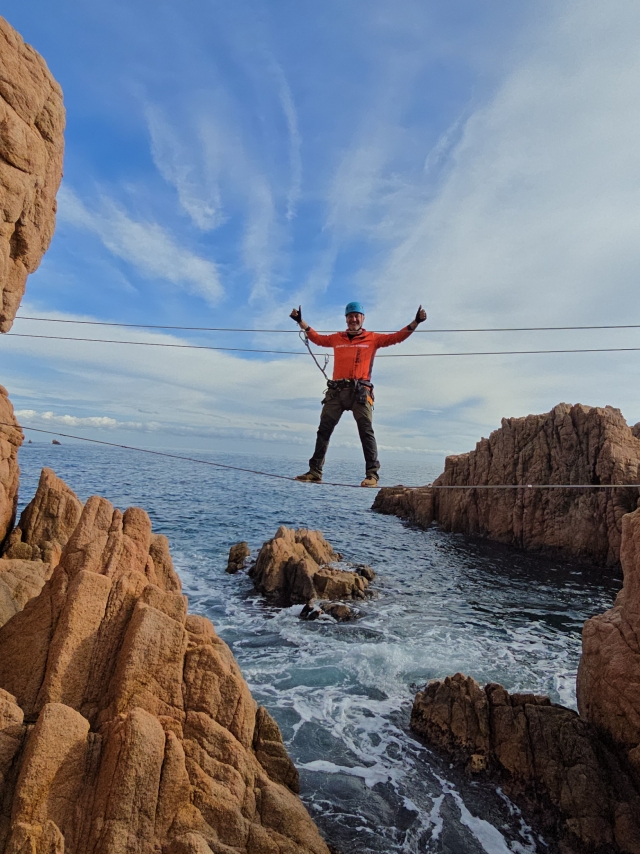Via ferrata en Gironaa