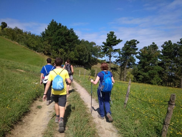  Caminhada nórdica
