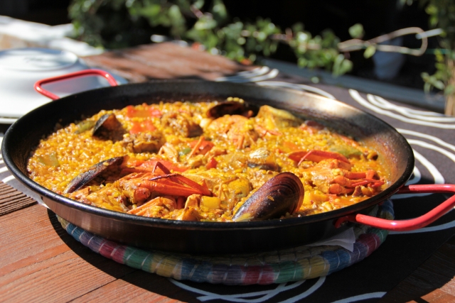  Lustiges Gymkhana mit Paella 