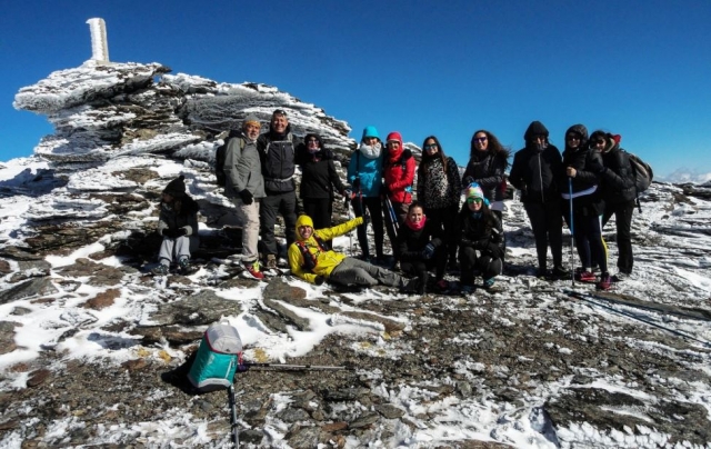  在 Veleta