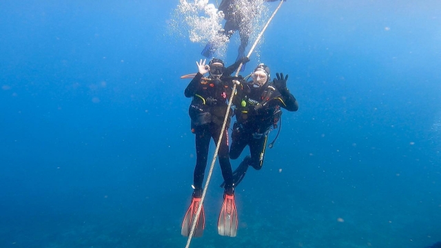  Battesimo delle immersioni in coppia 