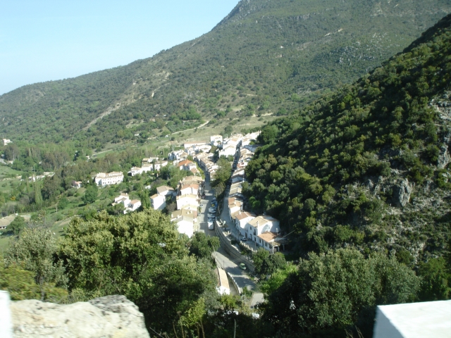 Camicrema en Benamahoma