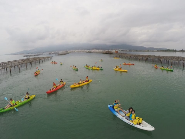  Escursione in kayak a Tarragona 