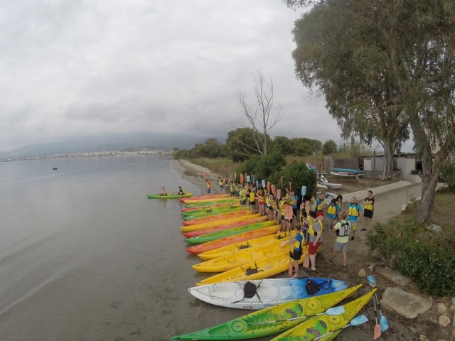  Kayak sulla costa di Tarragona 