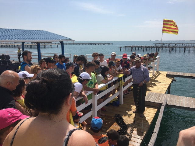  Itinerario in kayak delle Mejilloneras 