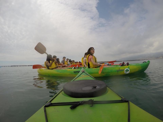  Itinerario delle cozze in kayak