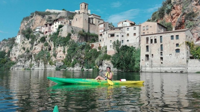  Kajakroute durch den Ebro 