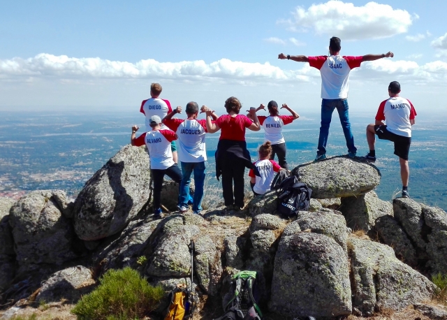 Experiencia de team building