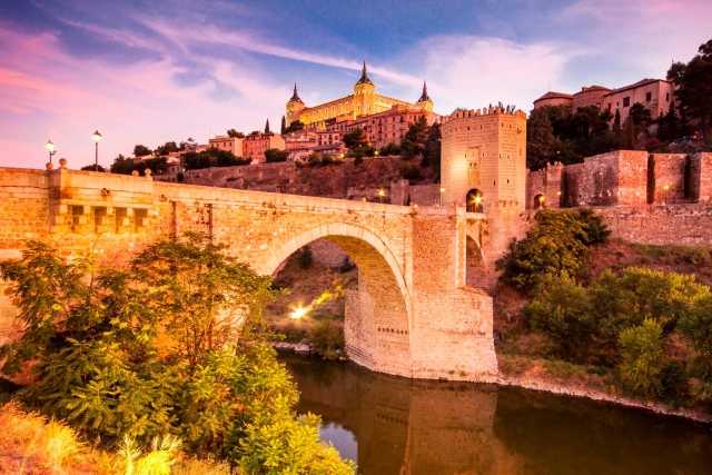Puente del Tajo en Toledo