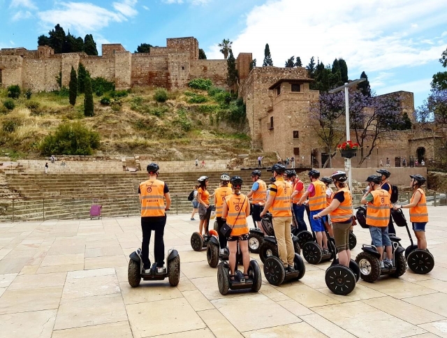  Excursion en Segway 